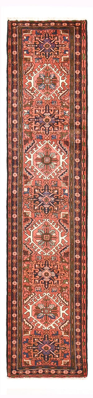 Loper Perzisch Tapijt - Nomadisch - 294 x 72 cm - licht rood