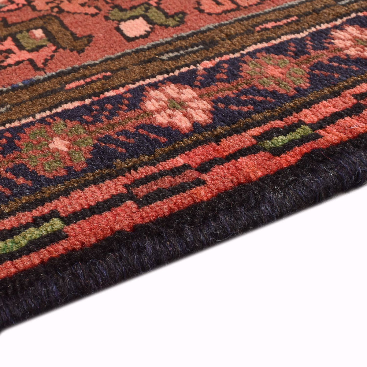 Loper Perzisch Tapijt - Nomadisch - 294 x 72 cm - licht rood