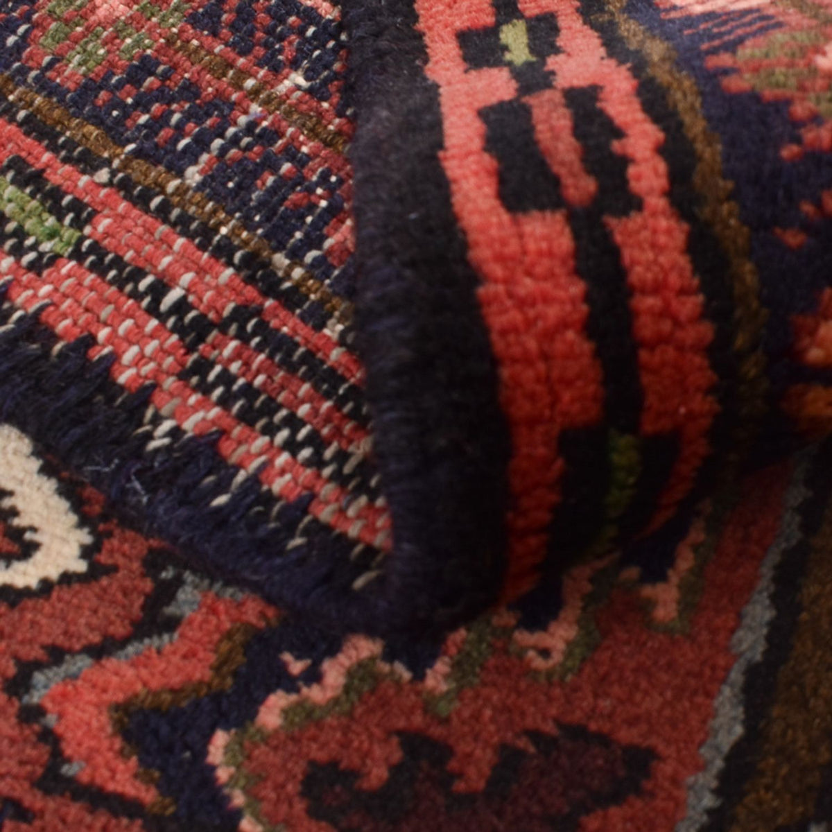 Loper Perzisch Tapijt - Nomadisch - 294 x 72 cm - licht rood