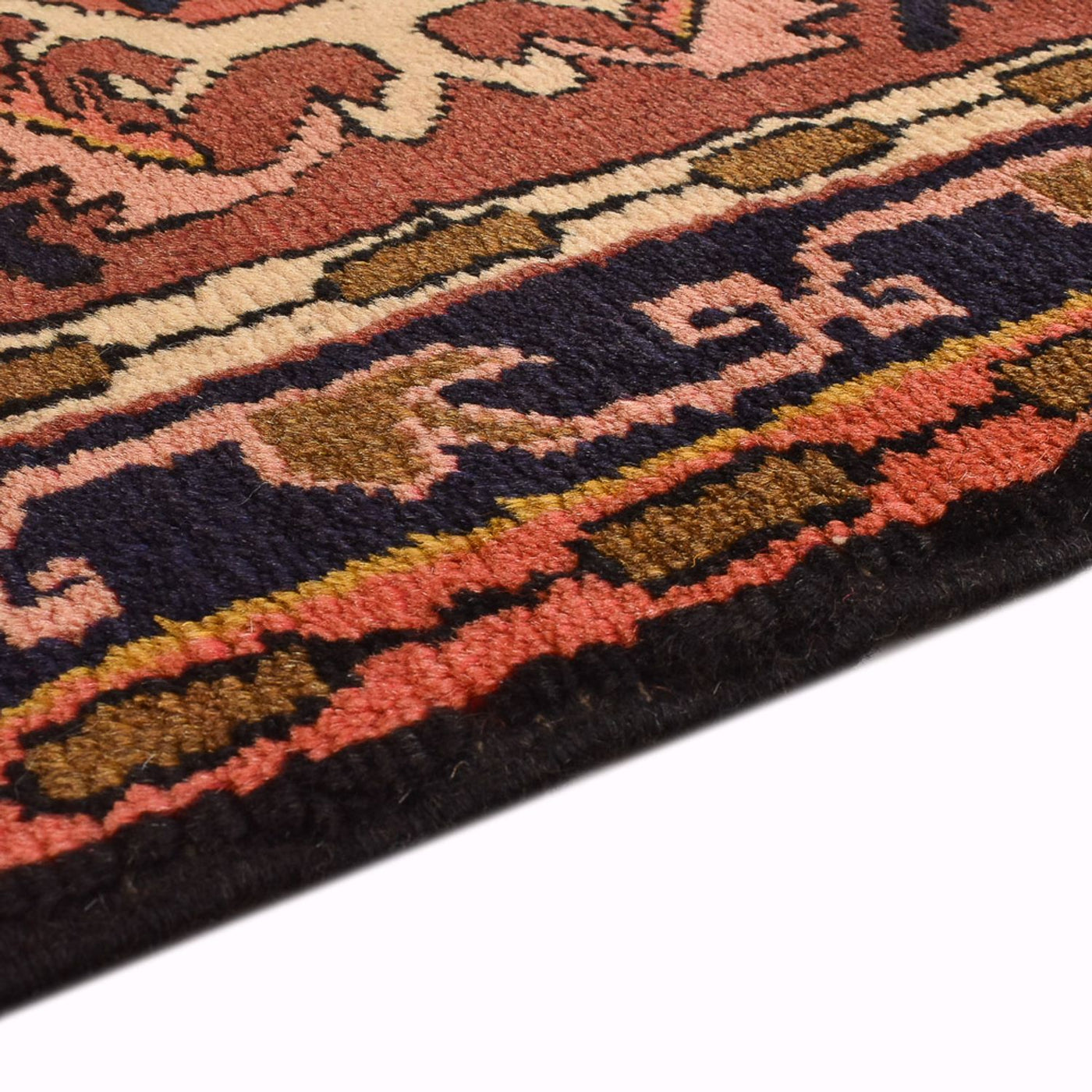 Qaraja Tapijt 282x73cm - Perzisch tapijt