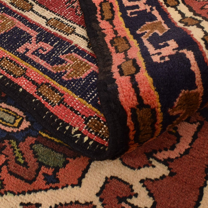 Loper Perzisch Tapijt - Nomadisch - 282 x 73 cm - licht rood