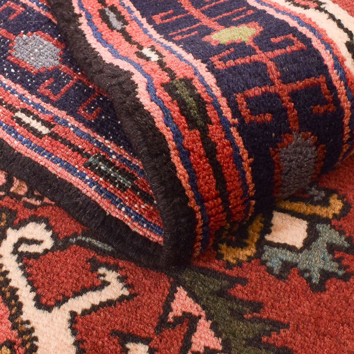 Loper Perzisch Tapijt - Nomadisch - 290 x 72 cm - licht rood