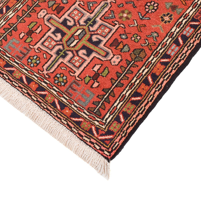 Loper Perzisch Tapijt - Nomadisch - 290 x 68 cm - licht rood