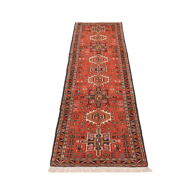 Loper Perzisch Tapijt - Nomadisch - 290 x 68 cm - licht rood