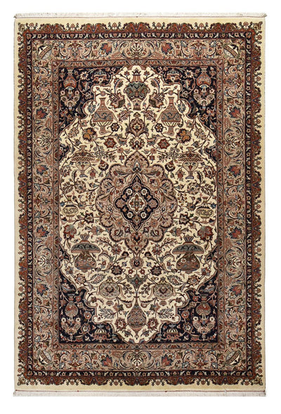 Kashmar Tapijt 200x294cm - Perzisch tapijt - zand