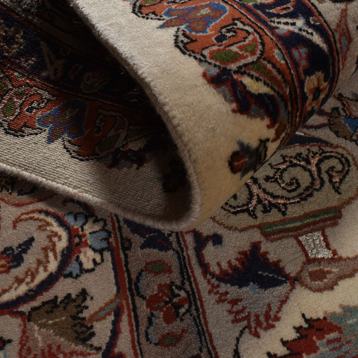 Perzisch tapijt - Klassiek - 294 x 200 cm - zand