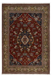 Perzisch tapijt - Royal - 285 x 198 cm - donkerrood
