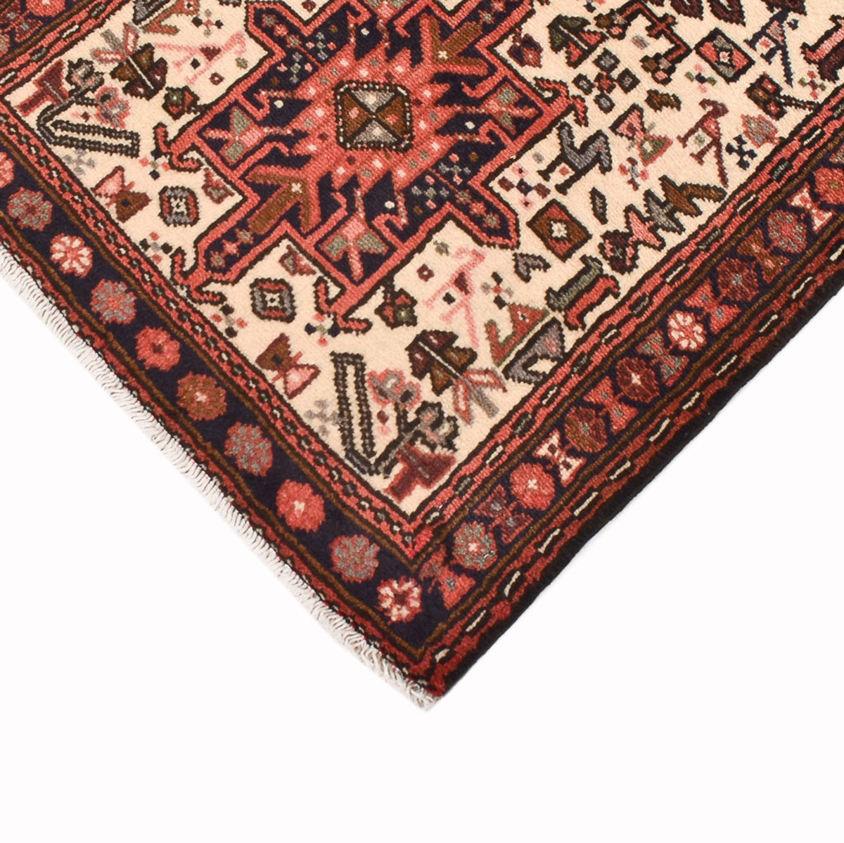 Loper Perzisch Tapijt - Nomadisch - 298 x 73 cm - crème