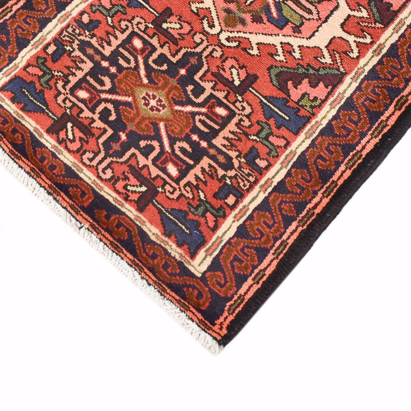 Loper Perzisch Tapijt - Nomadisch - 294 x 68 cm - licht rood