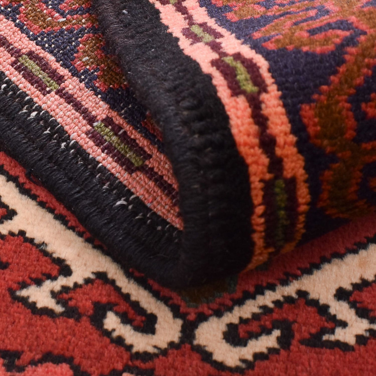 Loper Perzisch Tapijt - Nomadisch - 294 x 68 cm - licht rood