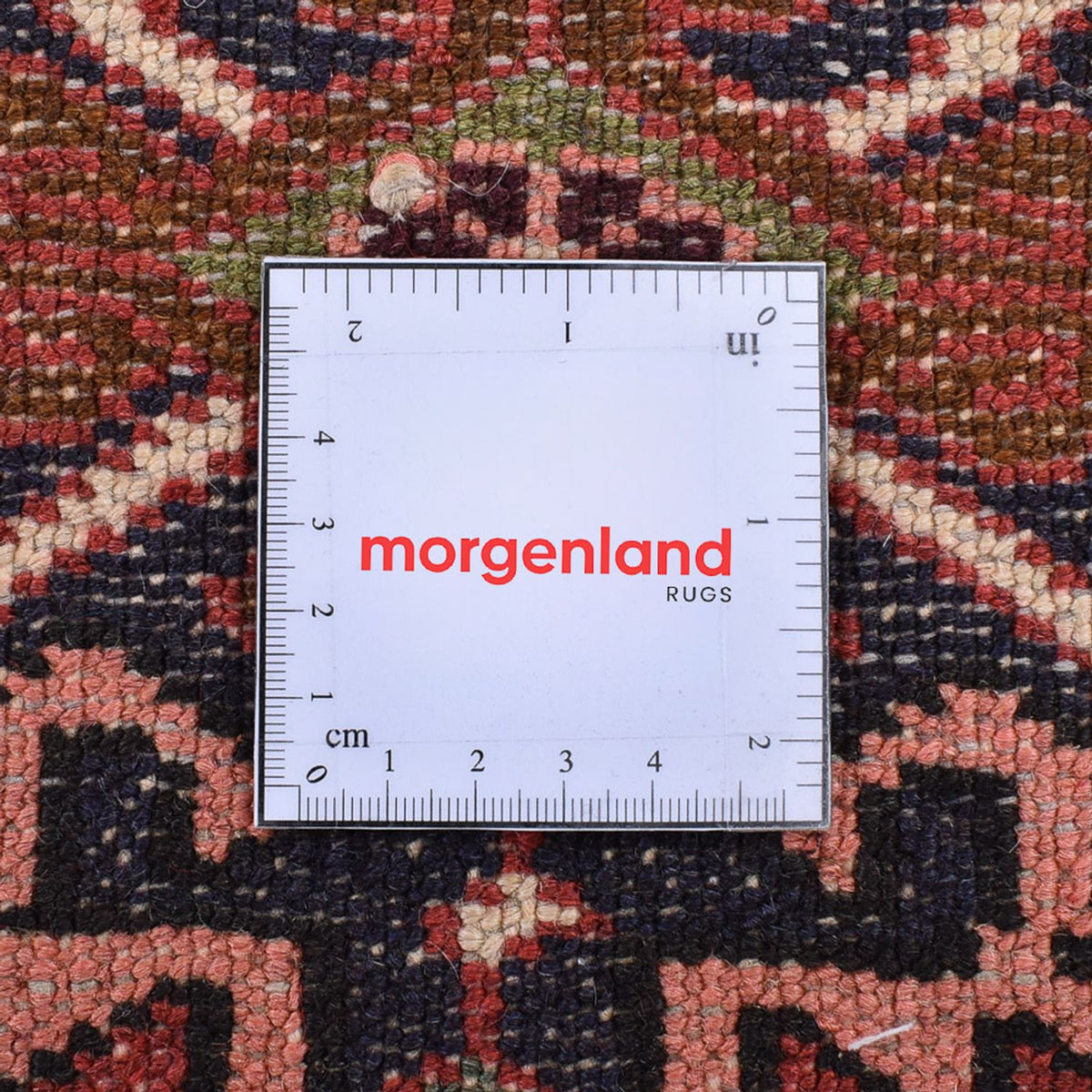 Loper Perzisch Tapijt - Nomadisch - 294 x 68 cm - licht rood