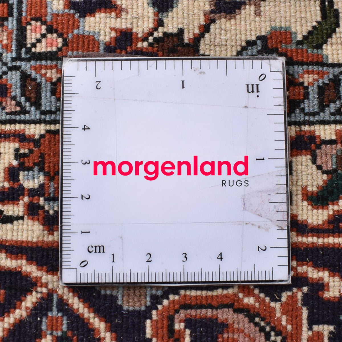 Perzisch tapijt - Bijar - 286 x 203 cm - roest