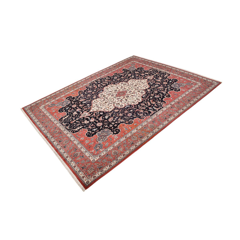 Perzisch tapijt - Bijar - 380 x 296 cm - donkerblauw