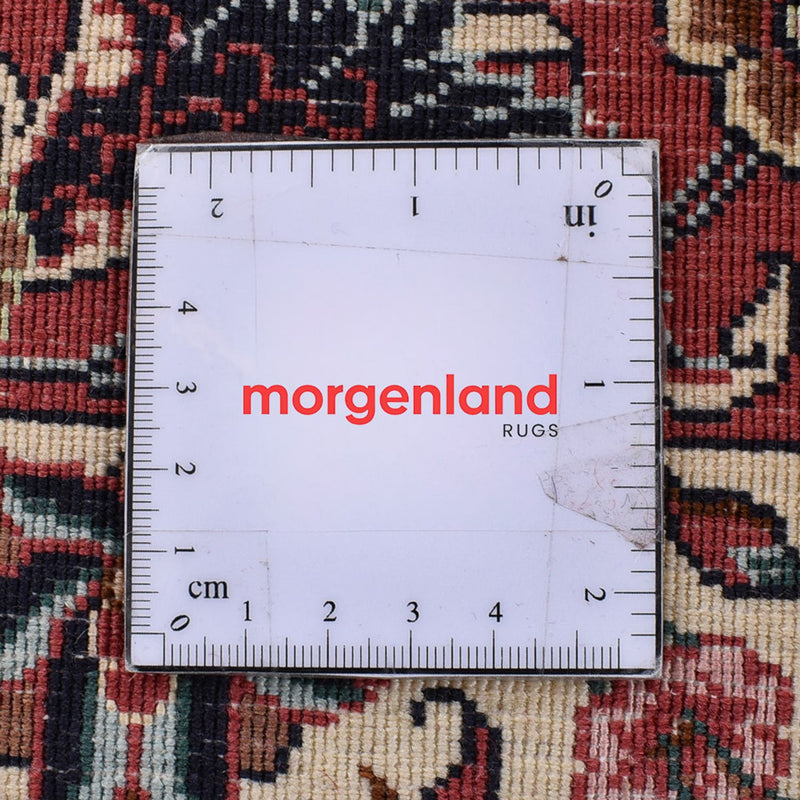 Perzisch tapijt - Bijar - 380 x 296 cm - donkerblauw