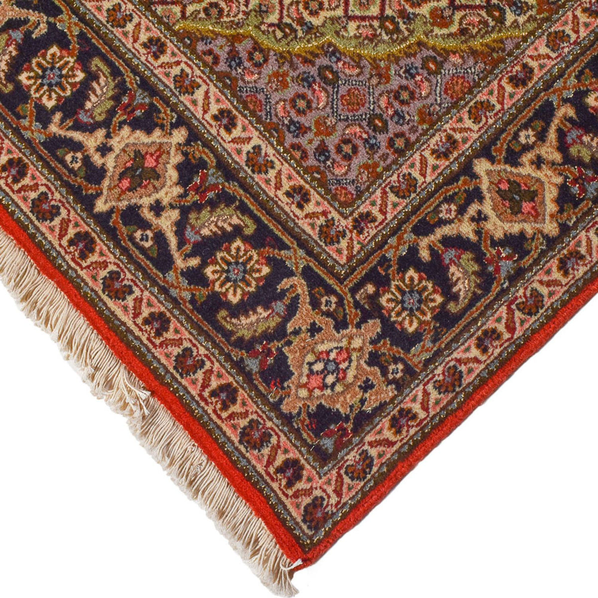 Perzisch tapijt - Tabriz - Royal - 200 x 154 cm - rood