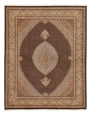 Perzisch tapijt - Tabriz - Royal - 250 x 202 cm - donkerbruin