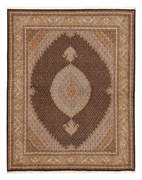 Perzisch tapijt - Tabriz - Royal - 250 x 202 cm - donkerbruin