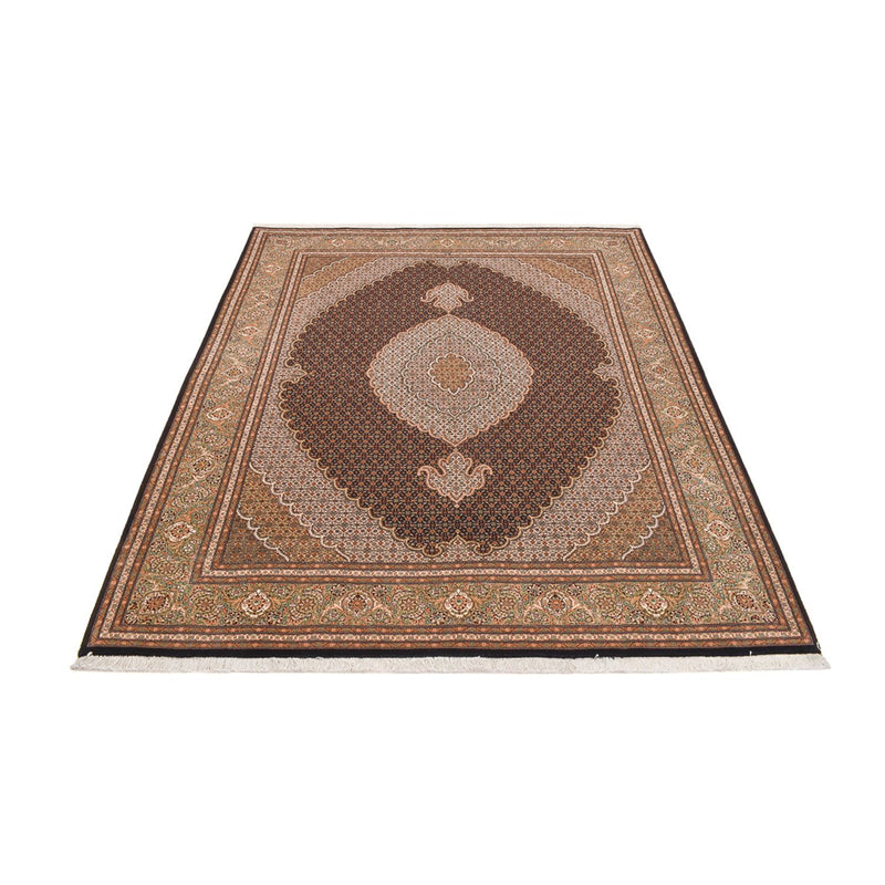 Perzisch tapijt - Tabriz - Royal - 250 x 202 cm - donkerbruin