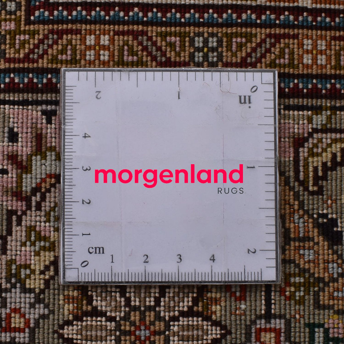 Perzisch tapijt - Tabriz - Royal - 250 x 202 cm - donkerbruin