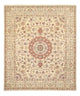 Tabriz - 50 Raj Tapijt 349x298cm - Perzisch tapijt