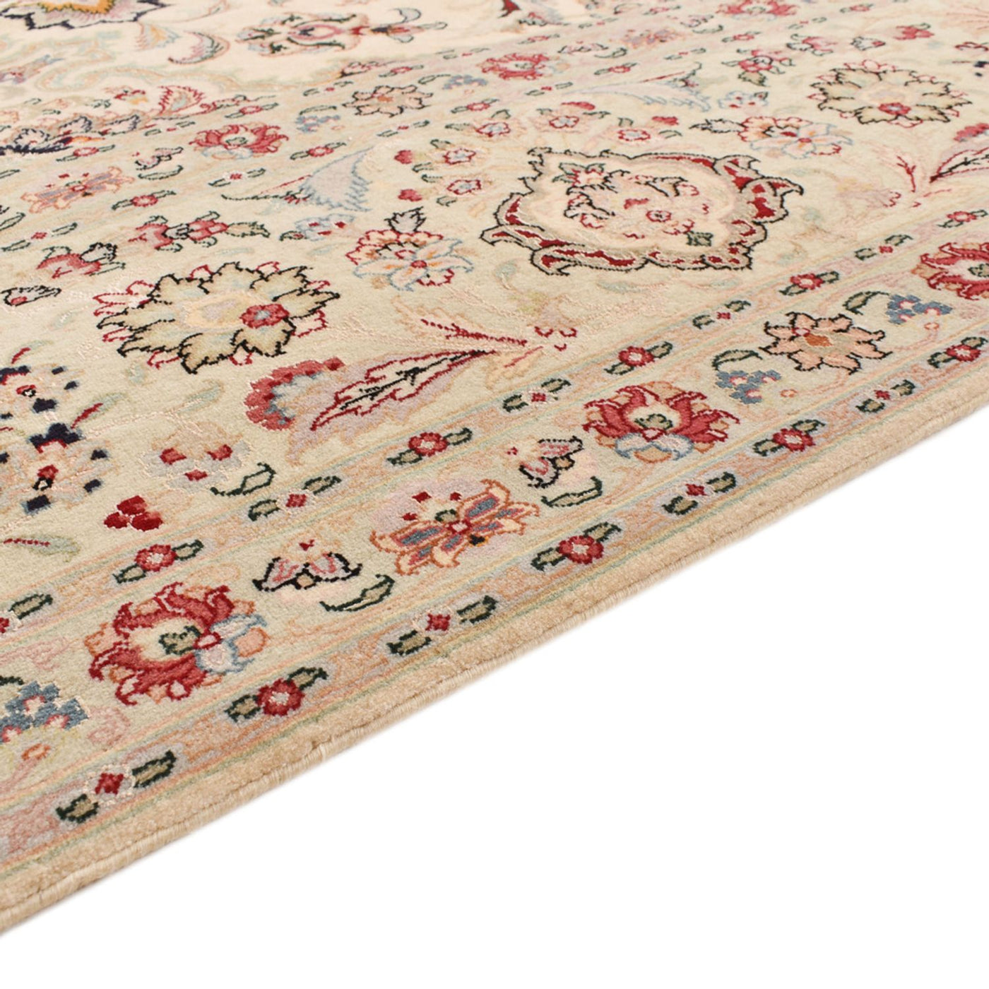 Tabriz - 50 Raj Tapijt 349x298cm - Perzisch tapijt