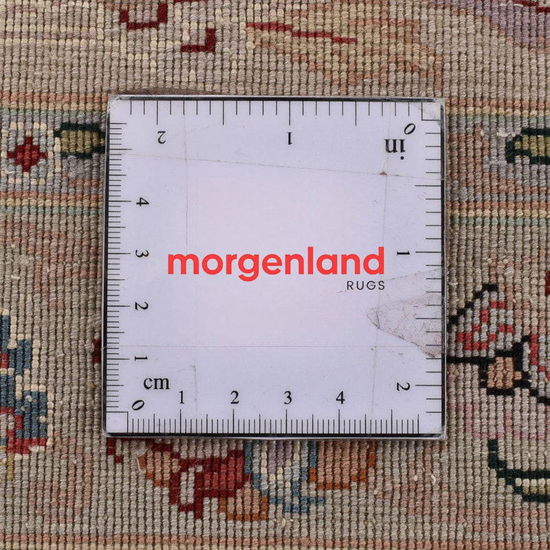 Perzisch tapijt - Tabriz - Royal - 349 x 298 cm - beige