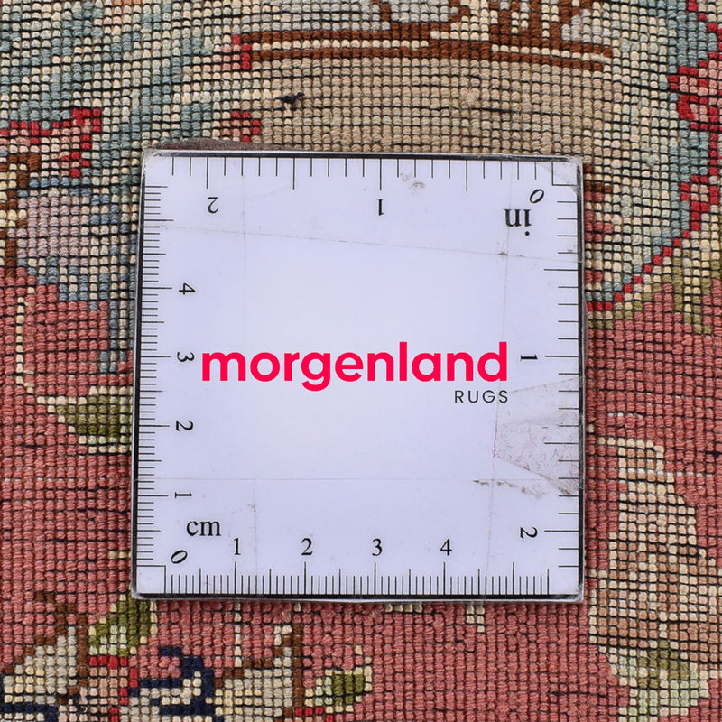 Perzisch tapijt - Klassiek - 287 x 250 cm - donkerblauw