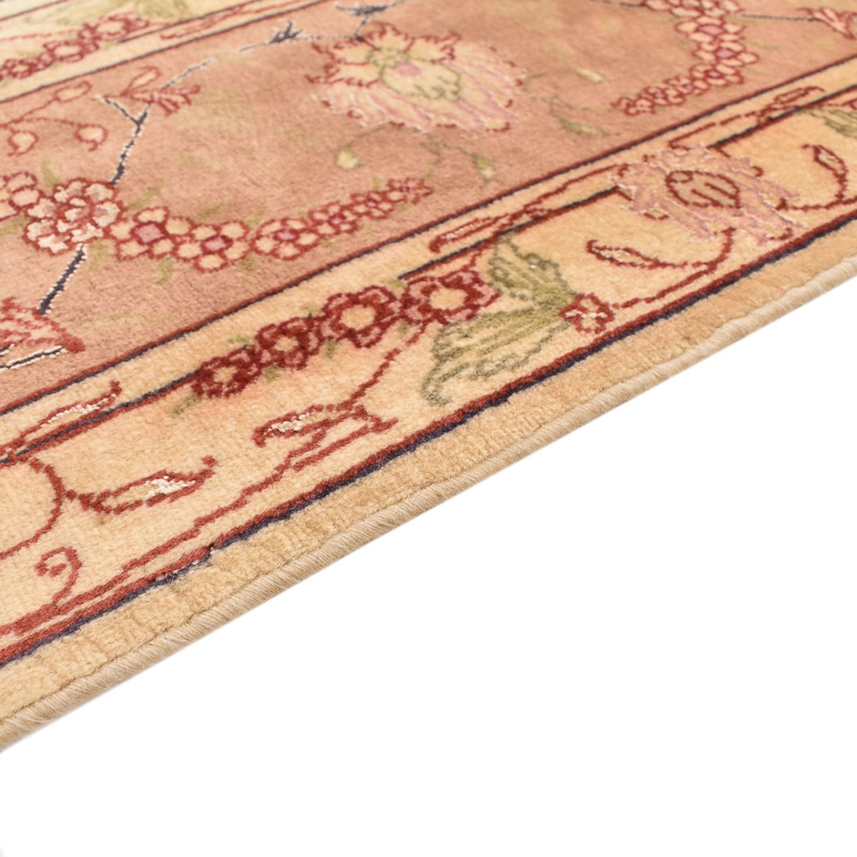Perzisch tapijt - Tabriz - Royal - 300 x 200 cm - licht beige