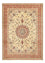 Perzisch tapijt - Tabriz - Royal - 358 x 250 cm - licht beige