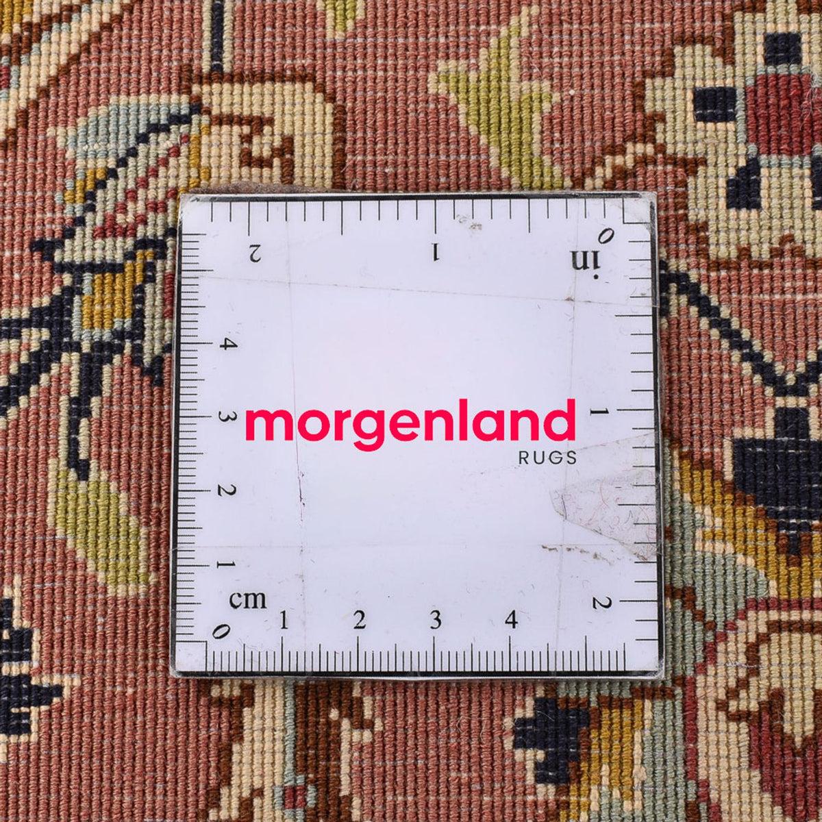 Perzisch tapijt - Tabriz - Royal - 358 x 250 cm - licht beige