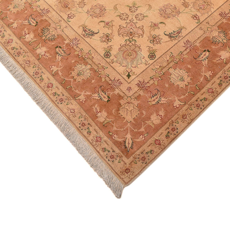 Perzisch tapijt - Tabriz - Royal vierkant  - 207 x 202 cm - licht beige