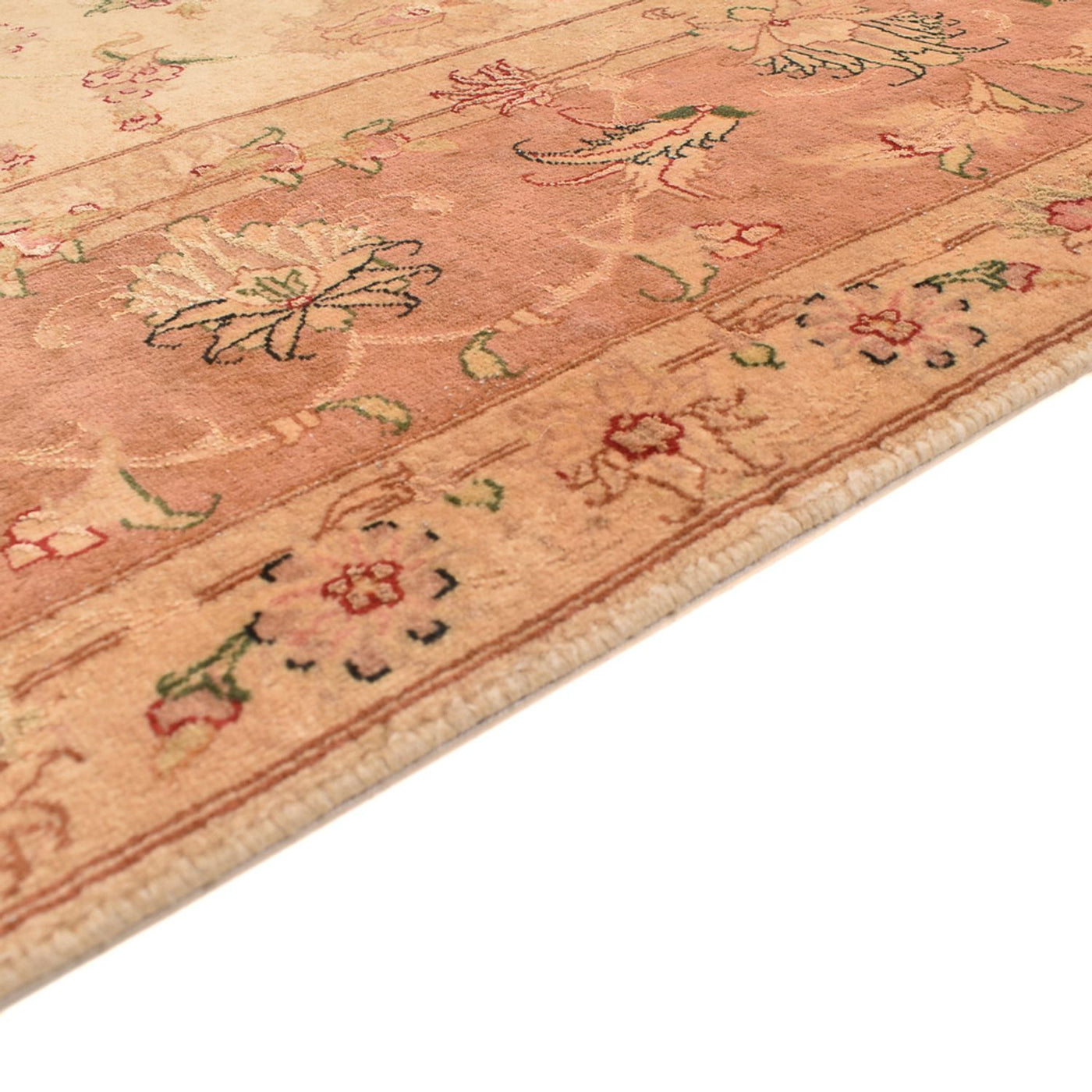 Tabriz - 50 Raj Tapijt 207x202cm - Perzisch tapijt