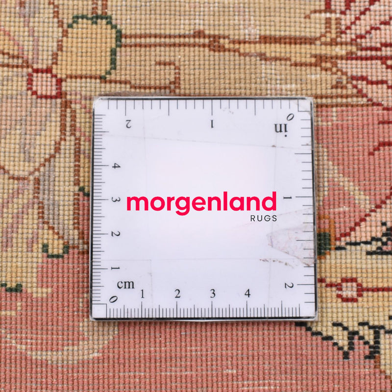 Perzisch tapijt - Tabriz - Royal vierkant  - 207 x 202 cm - licht beige