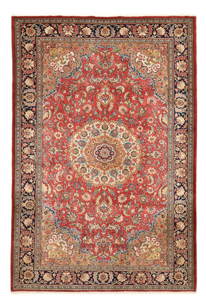 Perzisch tapijt - Ghom - 308 x 200 cm - rood