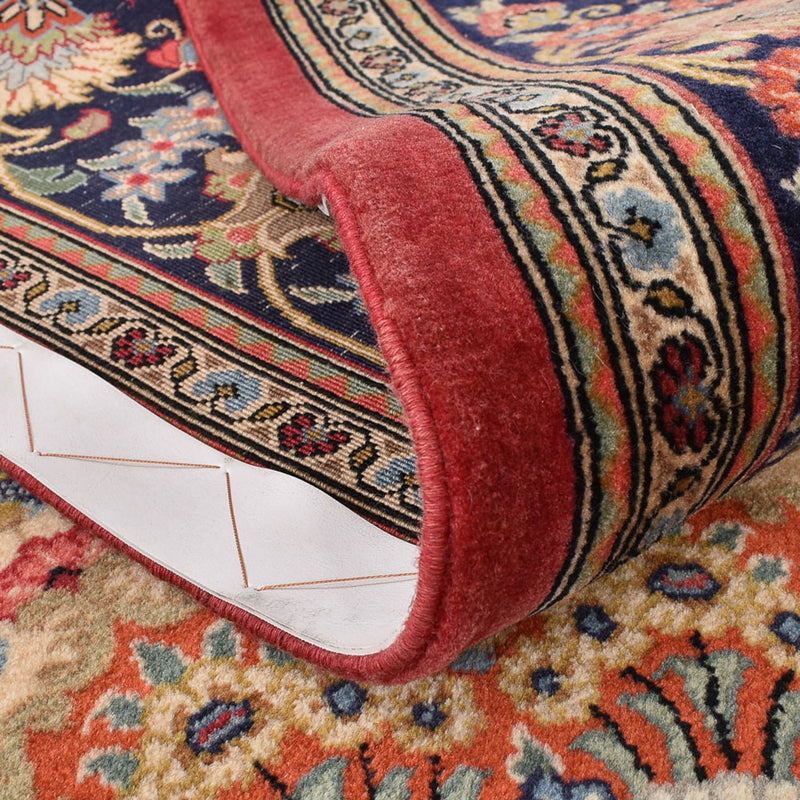 Perzisch tapijt - Ghom - 308 x 200 cm - rood