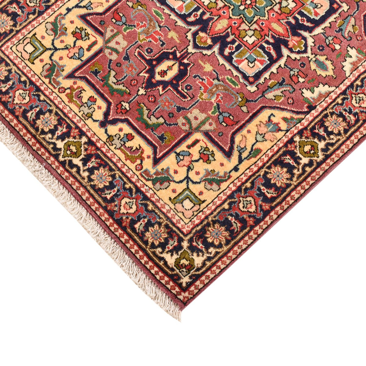 Perzisch tapijt - Tabriz - Royal - 82 x 60 cm - licht rood