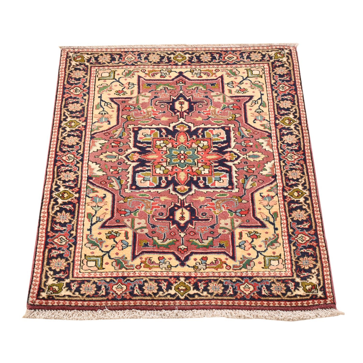 Perzisch tapijt - Tabriz - Royal - 82 x 60 cm - licht rood
