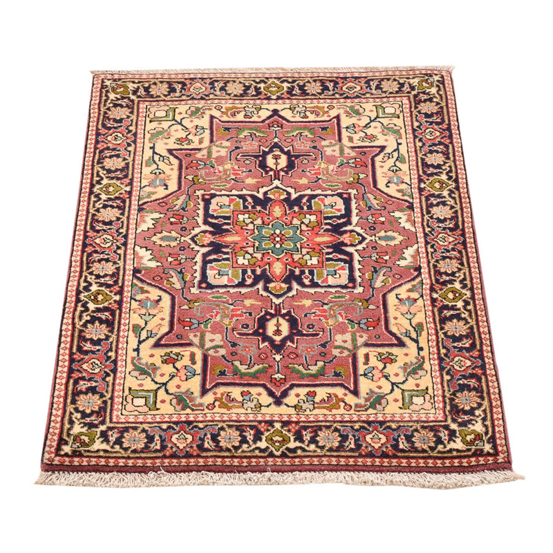 Perzisch tapijt - Tabriz - Royal - 82 x 60 cm - licht rood