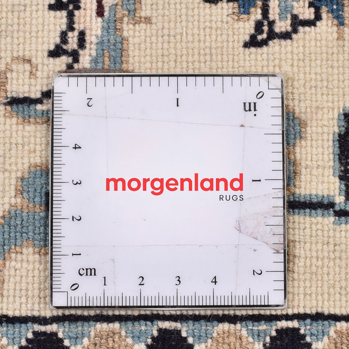 Loper Perzisch tapijt - Nain - Koninklijk - 195 x 59 cm - crème