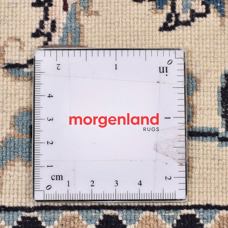 Loper Perzisch tapijt - Nain - Koninklijk - 195 x 59 cm - crème