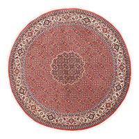 Perzisch tapijt - Bijar rond  - 150 x 150 cm - roest