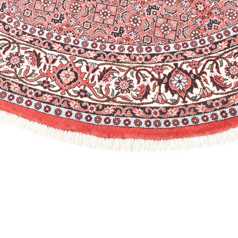 Perzisch tapijt - Bijar rond  - 150 x 150 cm - roest