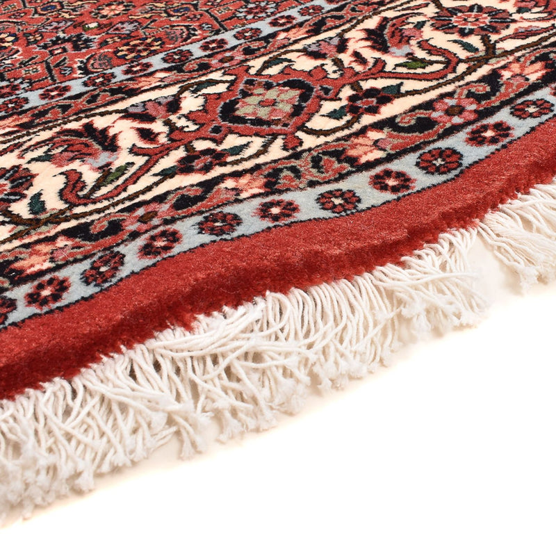 Perzisch tapijt - Bijar rond  - 155 x 155 cm - licht rood