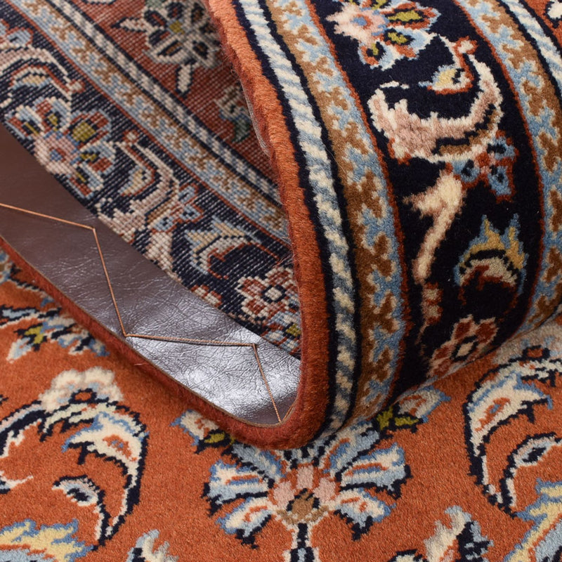 Loper Perzisch tapijt - Klassiek - 383 x 69 cm - oranje