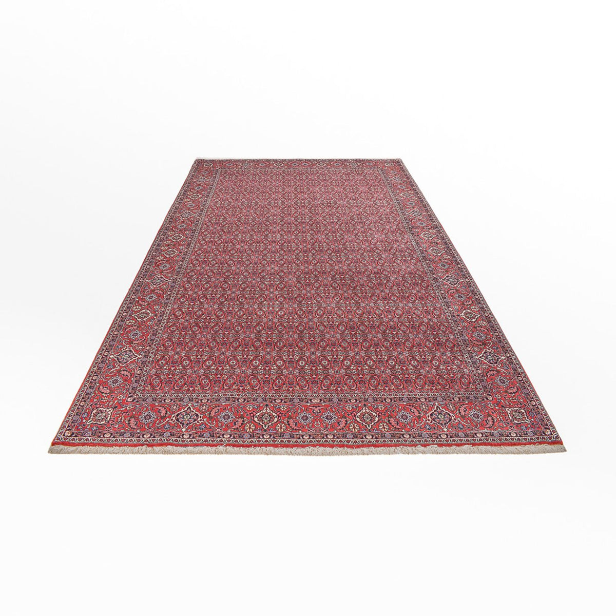Perzisch tapijt - Bijar - 347 x 221 cm - roest