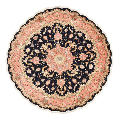 Tabriz - 60 Raj Tapijt 150x150cm - Perzisch tapijt