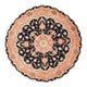 Tabriz - 60 Raj Tapijt 150x150cm - Perzisch tapijt