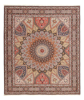 Perzisch tapijt - Tabriz - Royal - 302 x 253 cm - veelkleurig