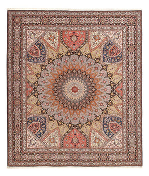Perzisch tapijt - Tabriz - Royal - 302 x 253 cm - veelkleurig