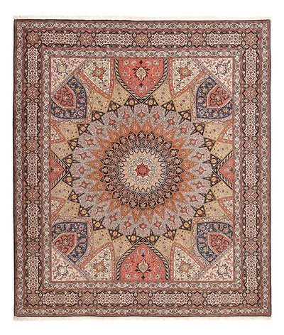 Tabriz - 50 Raj Tapijt 253x302cm - Perzisch tapijt